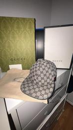 Klassieke grijze pet van Gucci, Kleding | Heren, Hoeden en Petten, Verzenden, Pet, Zo goed als nieuw, 58 of 59 cm (L, 7¼ of ⅜ inch)