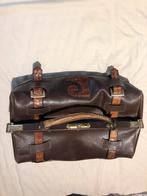 Sac de voyage vintage cuir, Ophalen, Zo goed als nieuw