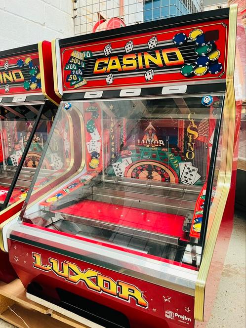 Shoots Rooms/Luxor Projim kermiswaterval - te huur, Verzamelen, Automaten | Gokkasten en Fruitautomaten, Zo goed als nieuw, Ophalen of Verzenden