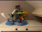 Playmobil: zwembad met glijbaan, Kinderen en Baby's, Ophalen of Verzenden, Zo goed als nieuw