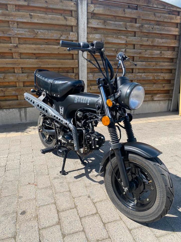 Dax bullit heritage, Fietsen en Brommers, Brommers | Overige merken, Gebruikt, Klasse B (45 km/u), Ophalen