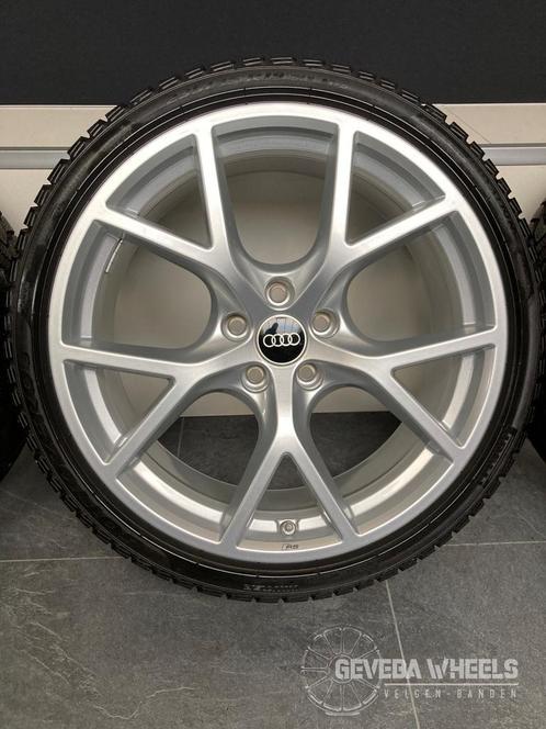 19” originele Audi RS3 8Y velgen + winterbanden 5x112   8Y0, Auto-onderdelen, Banden en Velgen, Banden en Velgen, Winterbanden