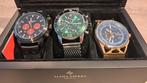 alpha sierra coffret de 3 montres, Handtassen en Accessoires, Horloges | Heren, Ophalen of Verzenden, Nieuw