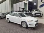 Ford Mondeo EXPORT Ghia * leder - airco - zetelverw. *, Zwart, Mondeo, Wit, Bedrijf