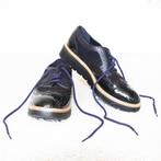 Chaussures Vernies Graceland en Cuir Bleu (Taille 39) € 30,-, Vêtements | Femmes, Autres types, Bleu, Envoi, Graceland