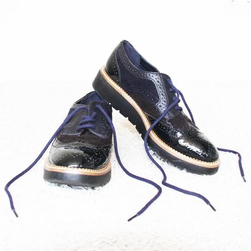 Chaussures Vernies Graceland en Cuir Bleu (Taille 39) € 30,-, Vêtements | Femmes, Chaussures, Neuf, Autres types, Bleu, Envoi