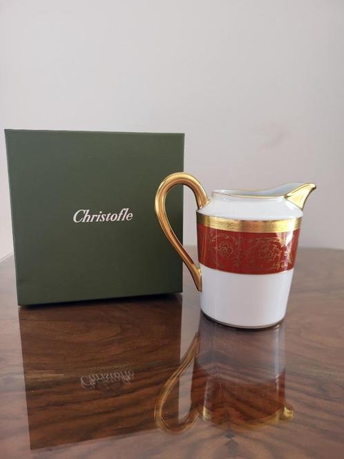 Christofle melkkan – orangerie 2004,Frankrijk, Antiek en Kunst, Antiek | Servies los, Ophalen of Verzenden