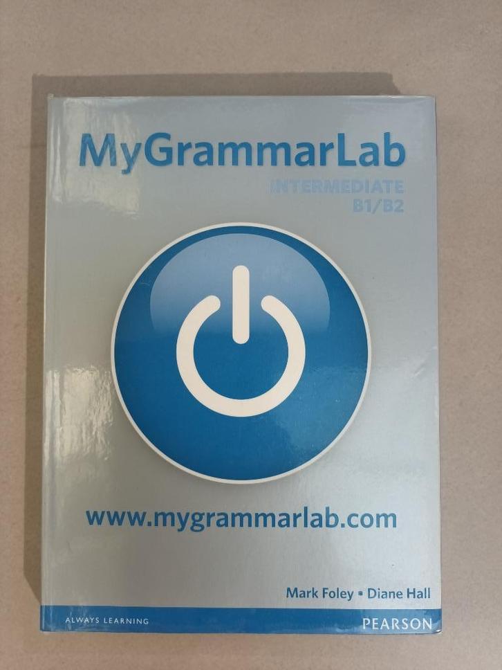 MyGrammarLab Intemediate B1/B2, Boeken, Studieboeken en Cursussen, Gelezen, Hoger Onderwijs, Ophalen