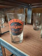 Oud gezuurd bierglas van der vennet Zottegem, Enlèvement ou Envoi