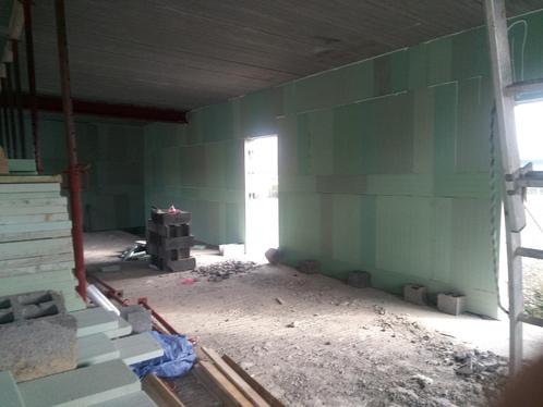 Isolerende tegels, thermisch, geluiddicht, rotbestendig, wat, Doe-het-zelf en Bouw, Isolatie en Afdichting, Nieuw, Overige materialen