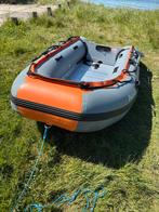 Leuke rubberboot met 4takt 5 pk motor, Watersport en Boten, Ophalen, Zo goed als nieuw