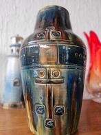 vase de jolie couleurs bleutée  fait en Belgique, Enlèvement