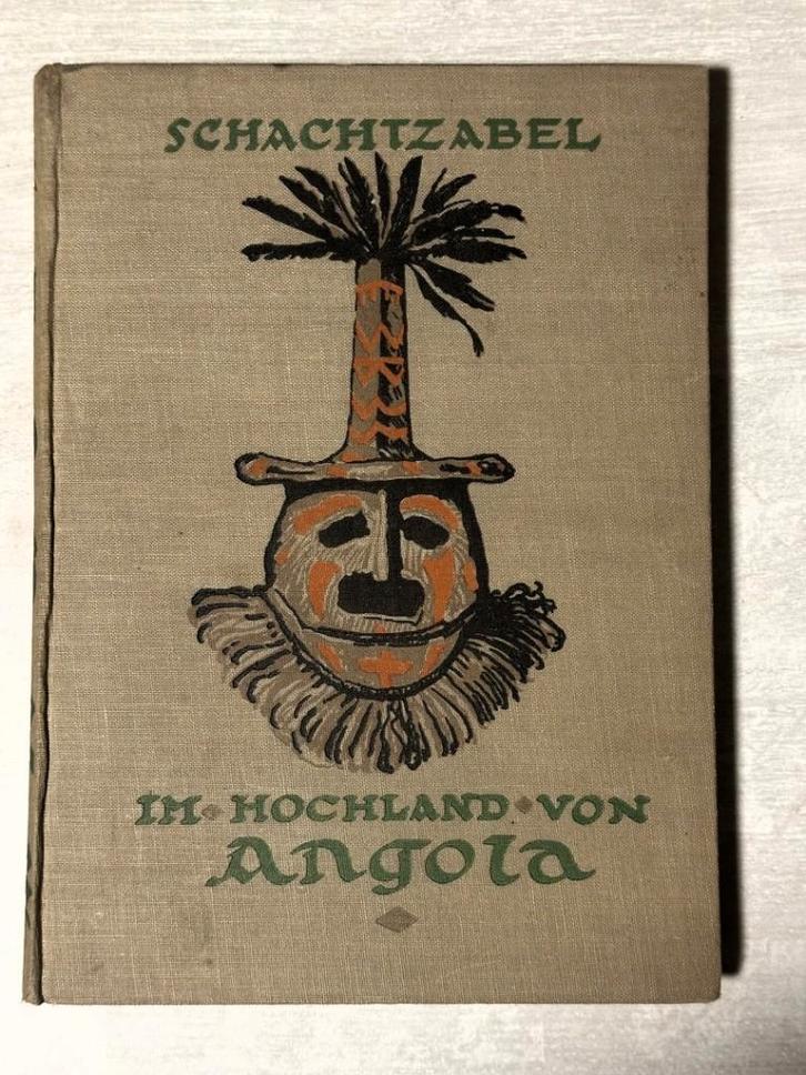 Im Hochland von Angola - Alfred Schachtzabel /, Antiek en Kunst, Kunst | Niet-Westerse kunst, Verzenden