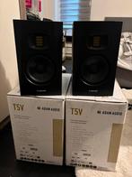 Adam audio T5V studio monitor speakers, Enlèvement, Comme neuf