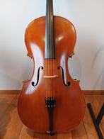 Cello 4/4 Kopie van E. Langonet 1946, Muziek en Instrumenten, Strijkinstrumenten | Cello's, Ophalen, Zo goed als nieuw, 4/4-cello