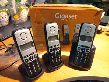 Gigaset A130 Trio beschikbaar voor biedingen