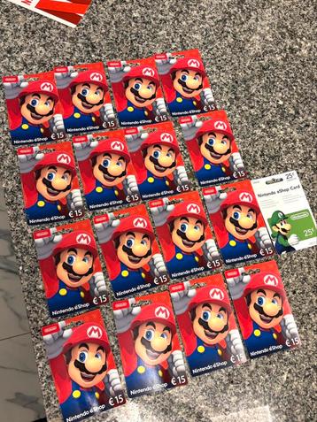 Nintendo Games t.w.v €15 Kan samen of appart verkocht worden beschikbaar voor biedingen