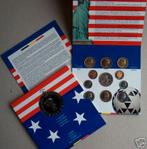 Belgique : Coffret annuel 1994 FR + VL (10 pièces)  football, Timbres & Monnaies, Monnaies | Belgique, Envoi, Série