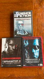 DVD : TERMINATOR ( TRILOGIES), CD & DVD, DVD | Science-Fiction & Fantasy, Science-Fiction, Comme neuf, À partir de 12 ans