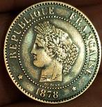 2 centimes 1878A Cérès/ Frankrijk, Verzenden, Frankrijk