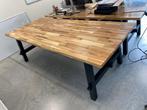 Eettafel IKEA 235 x 100cm, Ophalen, 100 tot 150 cm, 200 cm of meer, Zo goed als nieuw