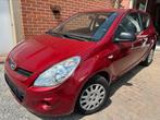 HYUNDAI I20 1.2 BENZINE 106000 KM, Euro 5, Stof, Zwart, 4 cilinders
