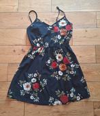 Robe fleurie Shein taille S, Blauw, Ophalen of Verzenden, Zo goed als nieuw, SHEIN