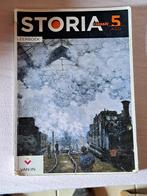 Storia 5 aso leerboek, Boeken, Ophalen of Verzenden, ASO