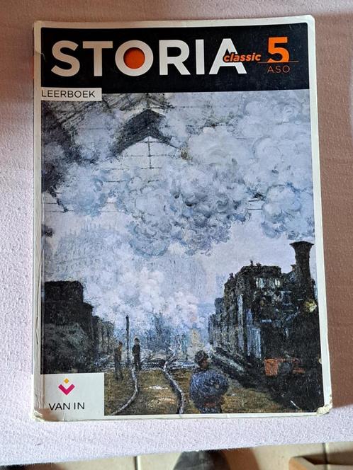 Storia 5 aso leerboek, Boeken, Schoolboeken, ASO, Ophalen of Verzenden