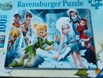 Puzzel Disney Fairies+ 6 j / 100 XXL / 49cmx36cm, Ophalen of Verzenden, Meer dan 50 stukjes, Zo goed als nieuw, 6 jaar of ouder