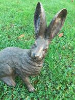 ANIMAL BRONZE (De haas zit), Antiek en Kunst, Ophalen of Verzenden, Brons