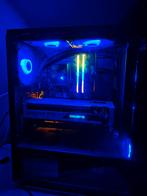 High-End Watergekoelde Gaming PC – Ryzen 7 3700X | RTX 30, Computers en Software, Ophalen, Zo goed als nieuw, Gaming, SSD