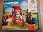 Playmobil paardenwasplaats, Ophalen, Zo goed als nieuw