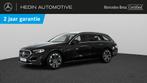 Mercedes-Benz E-Klasse 220 D Break Luxury Line | Distronic |, Auto's, Mercedes-Benz, 197 pk, Gebruikt, 4 cilinders, Zwart