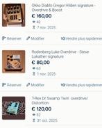 Overdrive/ Distortion/ Fuzz : OKKO  T-Rex Rodenberg, Muziek en Instrumenten, Ophalen of Verzenden