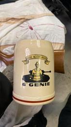 Ancienne chope du 6eme génie Belgique, Collections, Enlèvement ou Envoi