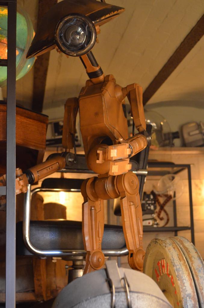 Star Wars Pit Droid lifesize 1:1 collectible, Verzamelen, Star Wars, Zo goed als nieuw, Ophalen