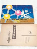 Guide officiel expo bruxelles 1958, Ophalen of Verzenden, Gelezen