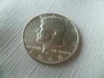 Kennedy halve dollar 1968, Zilver, Ophalen of Verzenden, Losse munt, Noord-Amerika