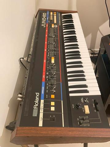 Roland Juno-60, Musique & Instruments, Enlèvement, Utilisé, Roland