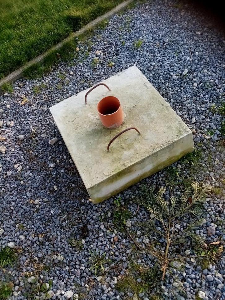 Kerstboom houder beton uitvoering, Diversen, Kerst, Zo goed als nieuw, Ophalen