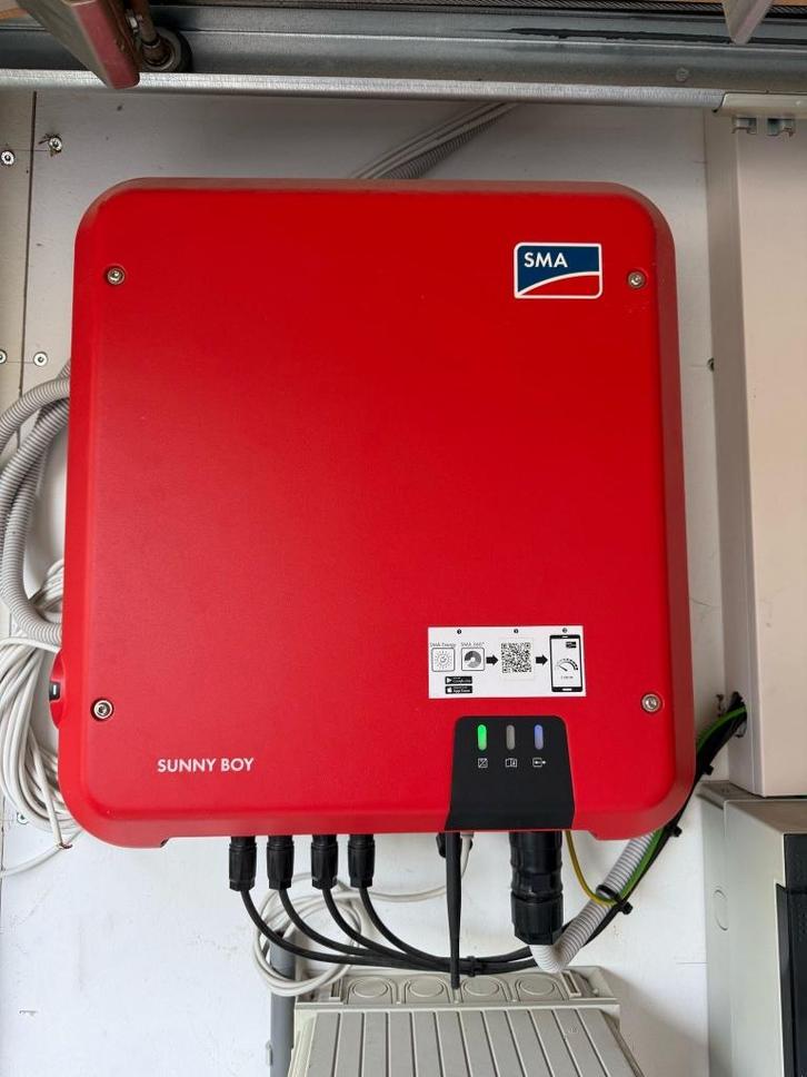 SMA omvormen Sunny Boy 3.6, Doe-het-zelf en Bouw, Zonnepanelen en Toebehoren, Zo goed als nieuw, Overige typen, Ophalen
