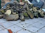 Gratis vijverstenen, Tuin en Terras, Grind, Keien en Split, Ophalen, Gebruikt