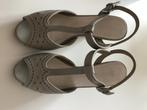 Sandalen met hak, Vêtements | Femmes, Chaussures, Gris, Enlèvement ou Envoi, Comme neuf, Bristol