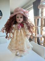 Oude porceleinen pop, Verzamelen, Ophalen, Pop