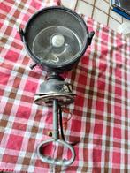 Vintage verlichting  Zoeklamp, Ophalen