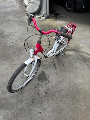 Kinderfiets voor meisjes beschikbaar voor biedingen