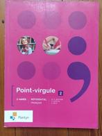 point virgule 2e référentiel, Plantyn, Français, Comme neuf, Enlèvement