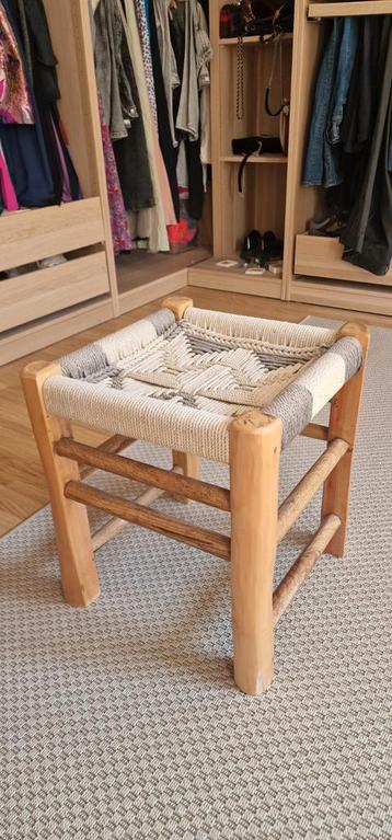 Tabouret Sissy Boy design scandinave bohème, Enlèvement ou Envoi, Comme neuf