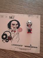 Nieuwe bedel voor armband van horror film 'Saw', Ophalen of Verzenden, Nieuw, Zilver, Zilver